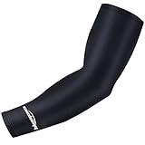 COOLOMG Arm Sleeves Armwärmer Kompression Armlinge rutschfest Anti UV Running Radfahren für Damen Herren 1 STK. XXS XS S M L XL