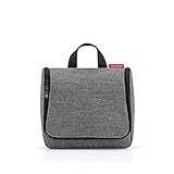 reisenthel toiletbag Twist Silver, 23x20x10