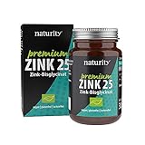 PREMIUM ZINK 25, hochwertiges Zinkbisglycinat für höchste Bioverfügbarkeit, zur natürlichen Unterstützung von Immunsystem, Knochen und Haut (60 Tabletten)