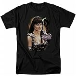 Xena Warrior Princess Warrior Princess T Shirt Mens TV Black L Black