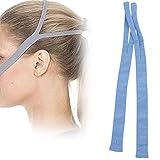 Ersatz-Kopfband, Premium-Nylon-Material Verstellbares Nasenkissen-Beatmungsgerät-Kopfband-Zubehör für die Pflege von Patienten für feste Beatmungsg
