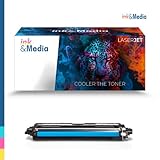 INK&MEDIA® Toner für TN-241C TN-242C Brother HL-3140CW 3142CW 3150CDW 3152CDW 3170CDW 3172CDW MFC-9130CW 9140CDN 9330CDW 9340CDW DCP-9020CDW Cyan 140CDW