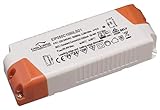 Eaglerise LED Trafo Dimmbar 900mA - 1050mA 34W - 50W LED Netzteil Driver Treiber Transformator Konstantstrom für Lampen L