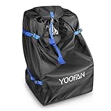 YOOFAN Transporttasche für Kindersitz– Robuste Kindersitz Transporttasche Transportable Reisetasche für Autositz , kindersitz transporttasche vor Wasserdicht + Staub