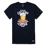 PG Wear Cocaine&Caviar T-Shirt blau (L)