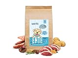 Sollis Hundefutter trocken | Ohne Getreide | Ohne Zucker | Hoher Fleischanteil | Trockenfutter für Hunde (Ente, 2 kg (1er Pack))