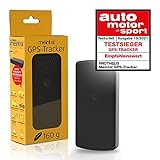 Prothelis Meintal GPS Tracker Auto Wohnmobil Motorrad mit Akku Laufzeit bis 500 Tage | Peilsender mit App KFZ Diebstahlschutz GPS Live Tracking | Fahrzeugortung GPS Sender Fahrzeug Tracker GPS Ortung