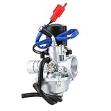 Qiilu Vergaser Vergaser Hochleistungs-Edelbrock 1406 Vergaser für SACHS SX1 PIAGGIO SFERA 50 2-Takt-M