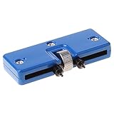 ShapeW Verstellbarer Uhrengehäuse-Öffner, Uhrenbatterie-Entferner, Uhrenrep