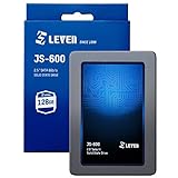LEVEN SSD 128GB SATA III 6Gb/s, 2.5 Zoll/ 7mm (0.28''), Interne Solid State Drive - bis zu 500 MB/s - passend für Laptop & Desktop – (JS600SSD128GB)