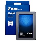 LEVEN SSD 128GB SATA III 6Gb/s, 2.5 Zoll/ 7mm (0.28''), Interne Solid State Drive - bis zu 500 MB/s - passend für Laptop & Desktop – (JS600SSD128GB)