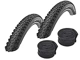 Set: 2 x Schwalbe Rapid Rob schwarz MTB Reifen 26x2.10 + Schwalbe S