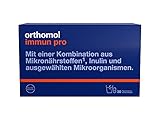 Orthomol Immun pro 30er Granulat & Kapsel als Nahrungsergänzungsmittel - Vitamine & Mikronährstoffe für das Immunsy