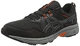 ASICS Herren Gel-Venture 8 Trail Running Shoe, Black/Sheet Rock, 45 EU