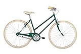 Alpina Bike 28 Zoll Cityrad Damen Viscontea L´Ego Single Speed Grau ohne Schutzblech aus C