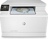HP Color LaserJet Pro M182n Multifunktions-Farblaserdrucker (Drucker, Scanner, Kopierer, LAN, Airprint) weiß