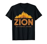 Utah | US - Retro-Vintage-Zion Nationalpark T-S