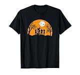 Marvel Guardians of the Galaxy Silhouette Halloween T-S
