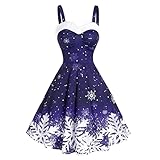 GFGHH Weihnachten Kleid Damen Sexy V-Ausschnitt Damen Party Elegant Weihnachtsmann Kostüm Samt Kleid Miss Schulterfreies Kleid Santa Claus Kostüm Langarm Weihnachtskleider Weihnachtsfrau Kleid Tunik