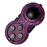 Fidget Pad Controller Gamepad Zappeln Spielzeug Stressreduzierer Spielzeug Geschenk Retro Controller Antistress Spielzeug Stress Relief und Angst Fidget Toy für Kinder Erwachsene Ostergeschenk