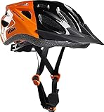 KTM Factory Youth Helmet mit fidlock Verschluss 51-56 schwarz orange g