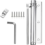 Türschließer, Aluminiumlegierung Türschließer, Leichte Türschließer, Türfeder Federschließer, Türschließer Automatik, Geeignet für Holztüren, Türen aus Aluminiumlegierung