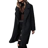 meiyin Tactical Jacke Damen Frauen Langarm Pullover Bluse Offene Front Jacke Mantel Lange Oberbekleidung