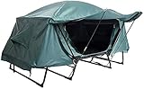 BAOWKQ Campingzelt, leichte Zelt, freistehender Camping wandern wasserdichte Rucksackzelte 214 * 77 * 120 cm GINOLEI