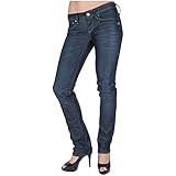 G-STAR RAW Damen Attacc Mid Straight Jeans, Blau (medium Aged 5479-071), 26W / 30L