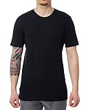 Ligull Regular T-Shirt Größe: S Farbe: Black