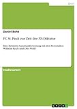 FC St. Pauli zur Zeit der NS-Diktatur: Eine Kritische Auseinandersetzung mit den Personalien Wilhelm Koch und Otto W