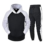 Herren Trainingsanzug Set Hoodie Top Sportswear Bottoms Jogger Gym Jogginganzug Geeignet Für Männer Und Frauen Zum Täglichen Trag