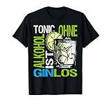 Tonic ohne Alkohol ist Ginlos Gimmick für Gin Tonic Fans T-S