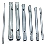 6 mm - 17 mm Rohrsteckschlüssel-Satz Steckrohr Hohlsteckschlüssel Filterschlü