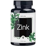 DiaPro® Zink-Tabletten hochdosiert 25 mg elementares Zink pro Tablette aus Zink-Bisglycinat 365 Stück Jahresvorrat 100% Vegan Laborgeprü