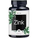 DiaPro® Zink-Tabletten hochdosiert 25 mg elementares Zink pro Tablette aus Zink-Bisglycinat 365 Stück Jahresvorrat 100% Vegan Laborgeprü