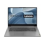 Lenovo IdeaPad 3i Laptop 43,9 cm (17,3 Zoll, 1920x1080, Full HD, WideView, entspiegelt) Slim Notebook (Intel Pentium Gold 7505, 8GB RAM, 512GB SSD, Intel UHD-Grafik, Windows 10 Home) g