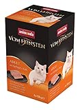 animonda Vom Feinsten Adult Katzenfutter, Nassfutter für ausgewachsene Katzen, mit Geflügel + Kalb, 6 x 100 g