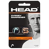 HEAD Unisex Zverev Dampener Tennis D mpfer, BlauGrün Hot Lava,Einheitsgröße EU