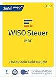 WISO Steuer-Mac 2022: Steuererklärung 2021 automatisch gemacht (WISO Steuer-Software)