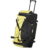 PMro-Trading Euro-Trading Rhodes Trolley Bag Size-76 X 34 cm. Colour-Yellow Taschenorganizer. 76 cm. 95 liters. Gelb (Yellow)