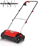 Grizzly Tools Elektro Vertikutierer EV 3112-1200 Watt Turbo Power Motor, 31 cm Arbeitsb