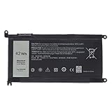 K KYUER WDX0R Akku für Dell Inspiron 15 5565 5567 5568 5570 5575 5578 5579 5580 5582 5583 5584 7560 7569 7570 7572 7573 7579 7580 5368 5378 5379 7368 7378 Latitude 3180 3189 3190 3480 3580 3379 3390