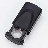 BEVANNJJ. 30X 21mm Loupe LED beleuchtet Optische Linsen Faltbare Lupe Practical Hand Hobby Zugart Buttery Pow