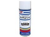 STC 1K Haftgrund für Kunststoffteile transparent 400 ml Spray Kunststoffprimer Haftvermittler fü