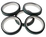 5x Auspuffdichtung/Krümmerdichtung rund 30x24mm Universal Roller Moped S
