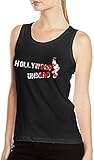 Hollywood Undead Damen Tanktop, klassisch, bequem, rustikal, Schwarz , XXL