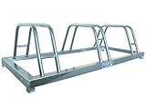 Fahrradständer für 3 oder 5 Fahrräder Räder Fahrrad Ständer Rad Bike Radständer (3 Fahrräder)