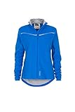 Gregster Damen Fleecejacke Sport-Jacke warm Polarfleece, blau, M