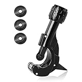 ZHOUSTOU Edelstahl Rohrschneider 3-35 mm mit Entgrater und 3 Ersatz Schneidräder Pipe Cutter Rohrabschneider für Edelstahlrohre Kup